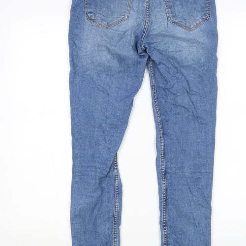 H&M Womens Blue   Skinny Jeans Size 10 L29 in