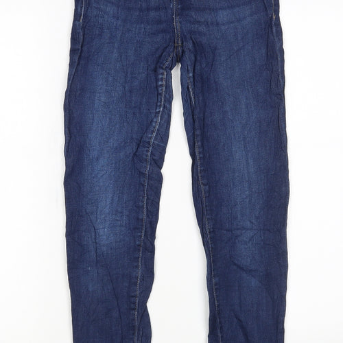 Rana Womens Blue   Skinny Jeans Size 8 L27 in