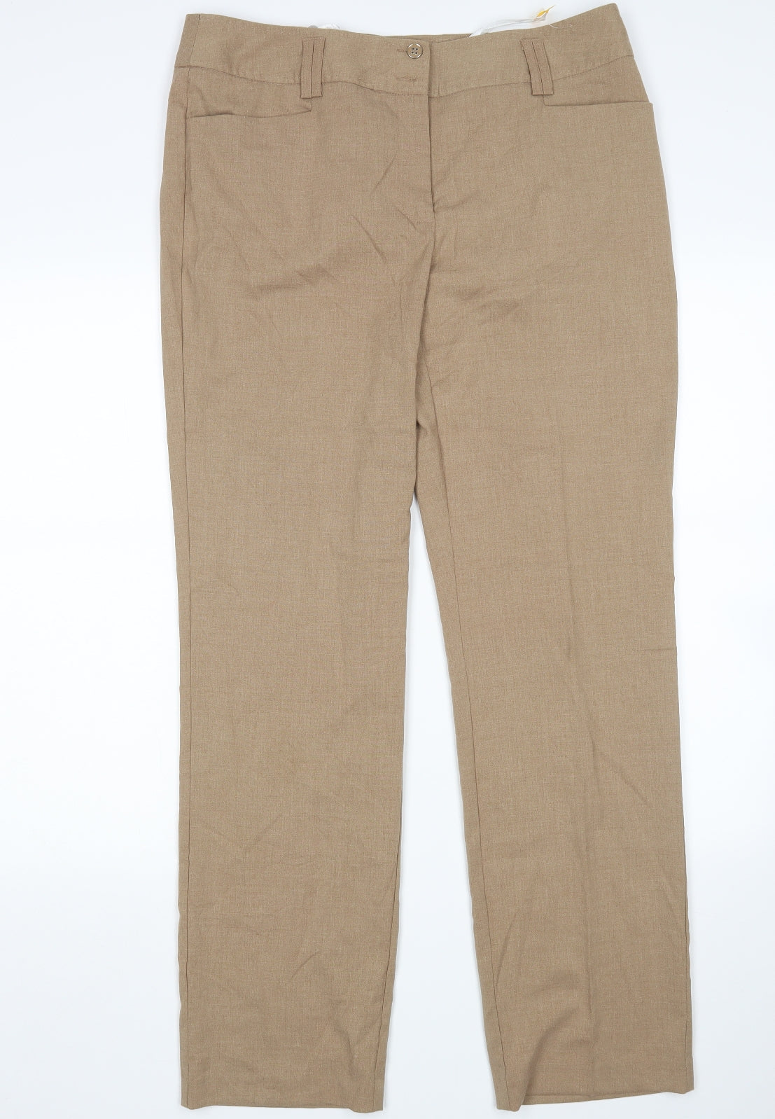Ashley Brooke Womens Brown   Trousers  Size 16 L32 in