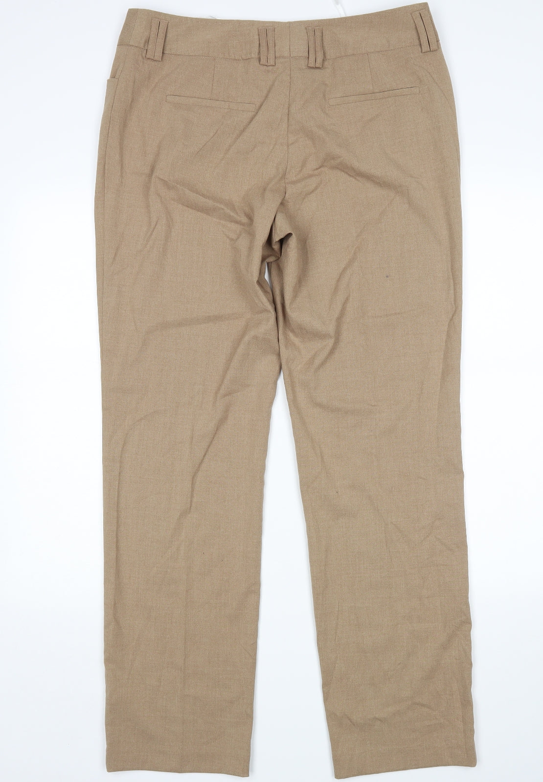 Ashley Brooke Womens Brown   Trousers  Size 16 L32 in