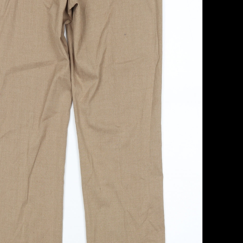 Ashley Brooke Womens Brown   Trousers  Size 16 L32 in