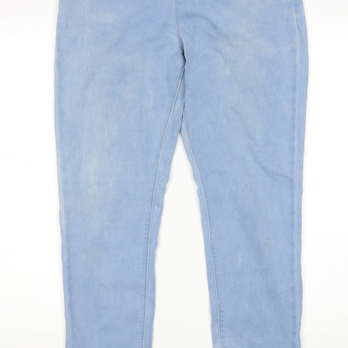 George Womens Blue   Jegging Jeans Size 14 L29 in