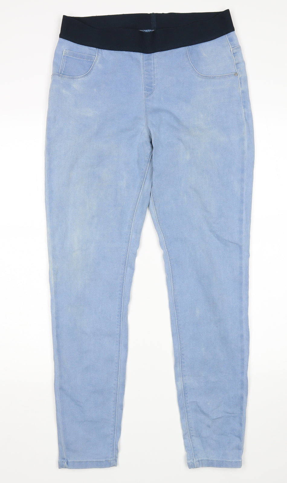 George Womens Blue   Jegging Jeans Size 14 L29 in