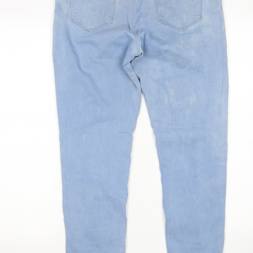 George Womens Blue   Jegging Jeans Size 14 L29 in