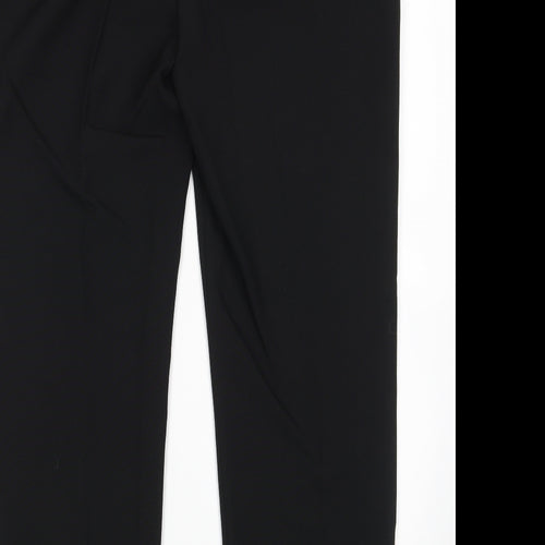 Preworn Womens Black   Trousers  Size 16 L29 in