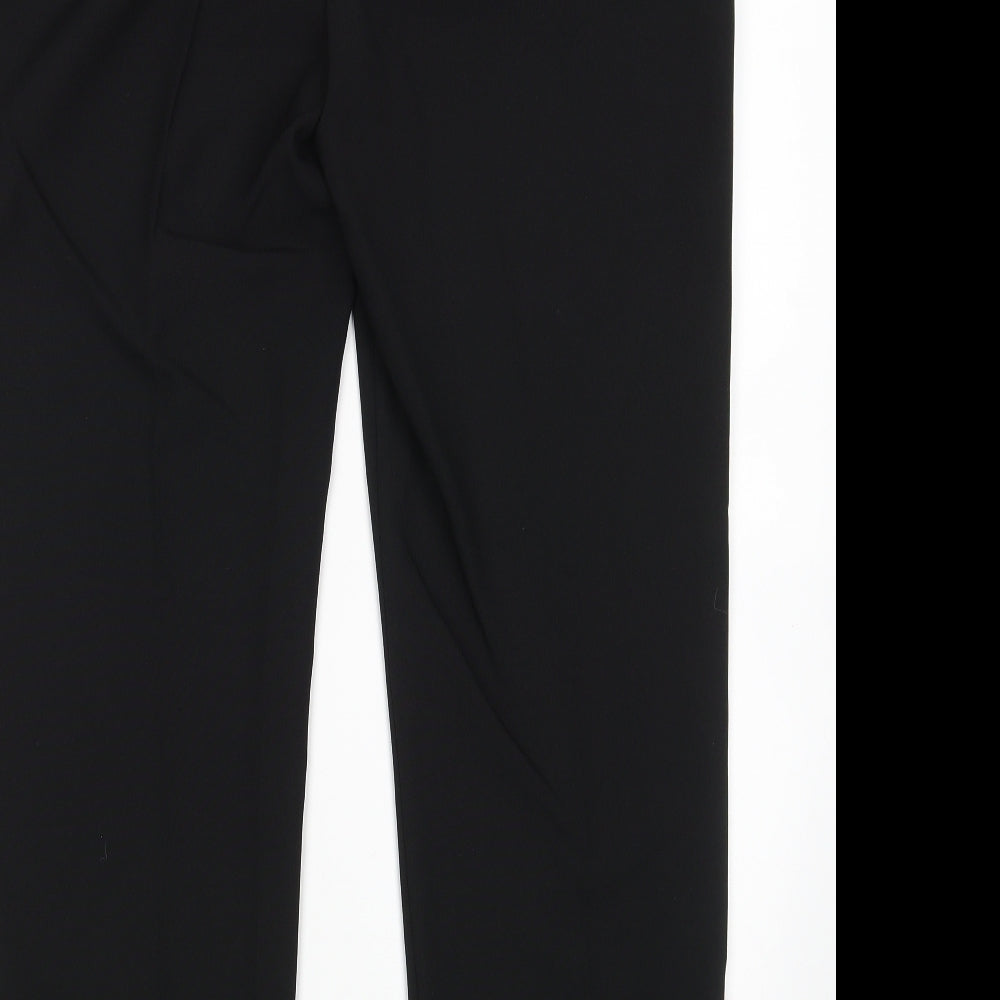 Preworn Womens Black   Trousers  Size 16 L29 in