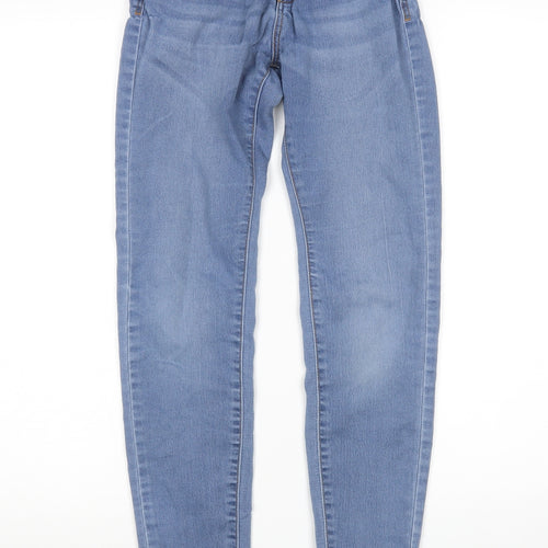 Denim Co Womens Blue   Skinny Jeans Size 6 L28 in