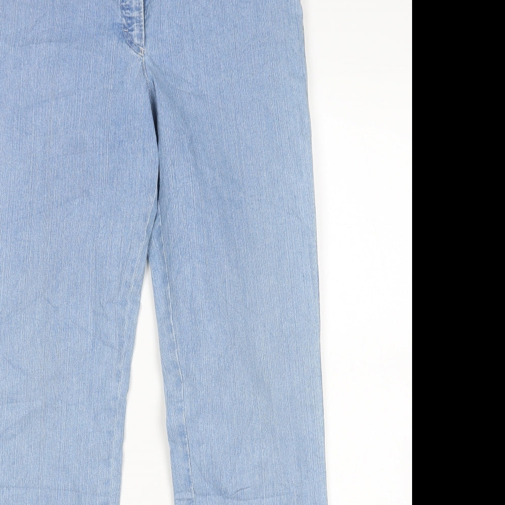 Raphaela Womens Blue   Bootcut Jeans Size 32 in L32 in