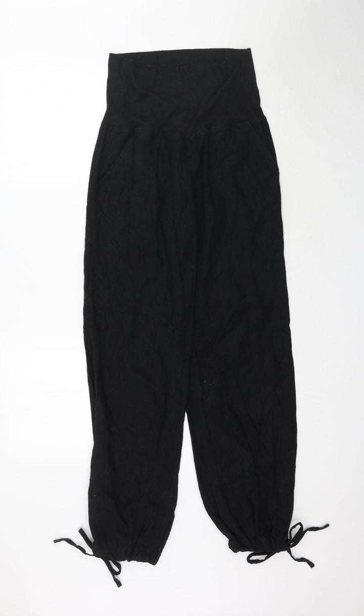 Terranova Womens Black Trousers Size S L32 in