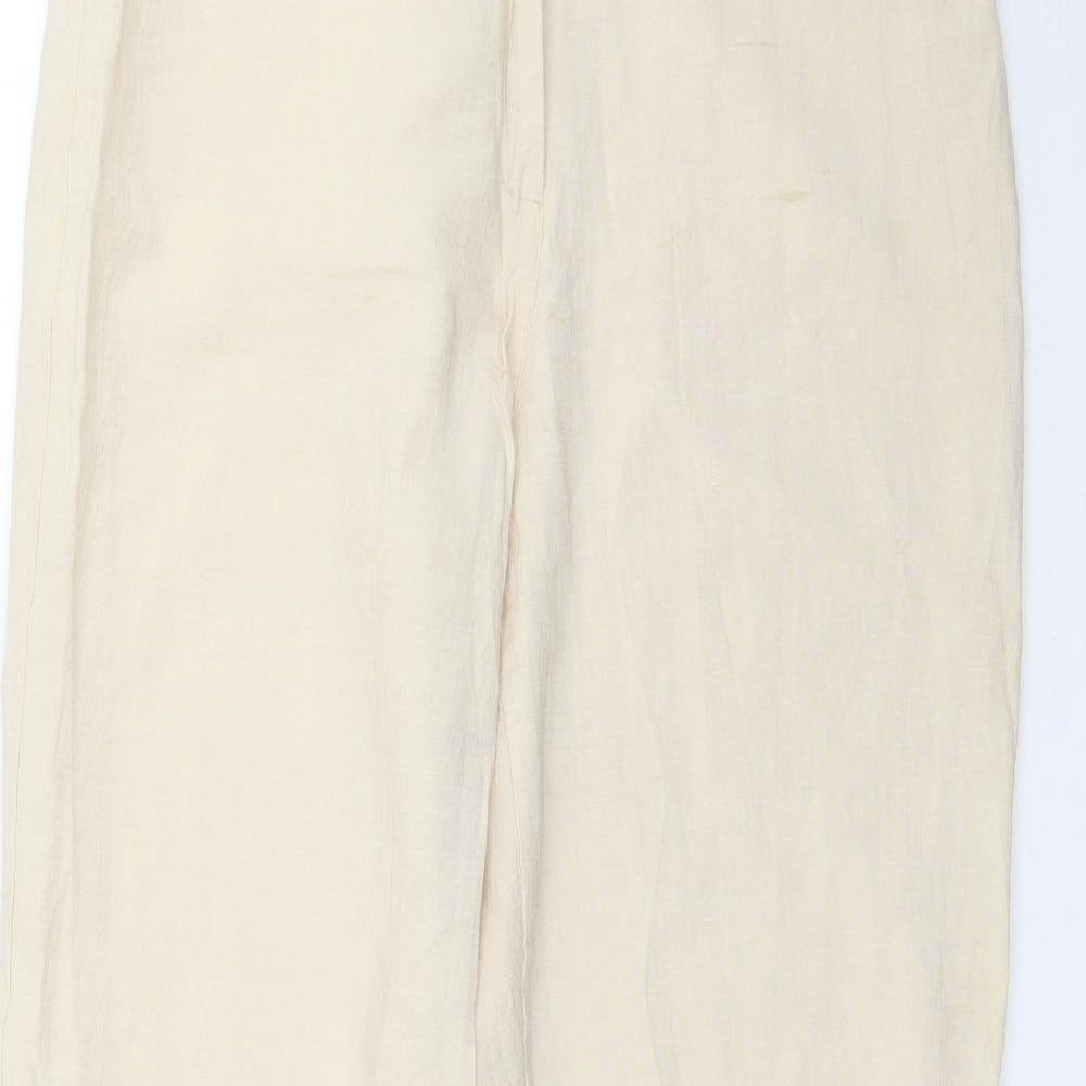 Ring Womens Ivory   Trousers  Size L L31 in
