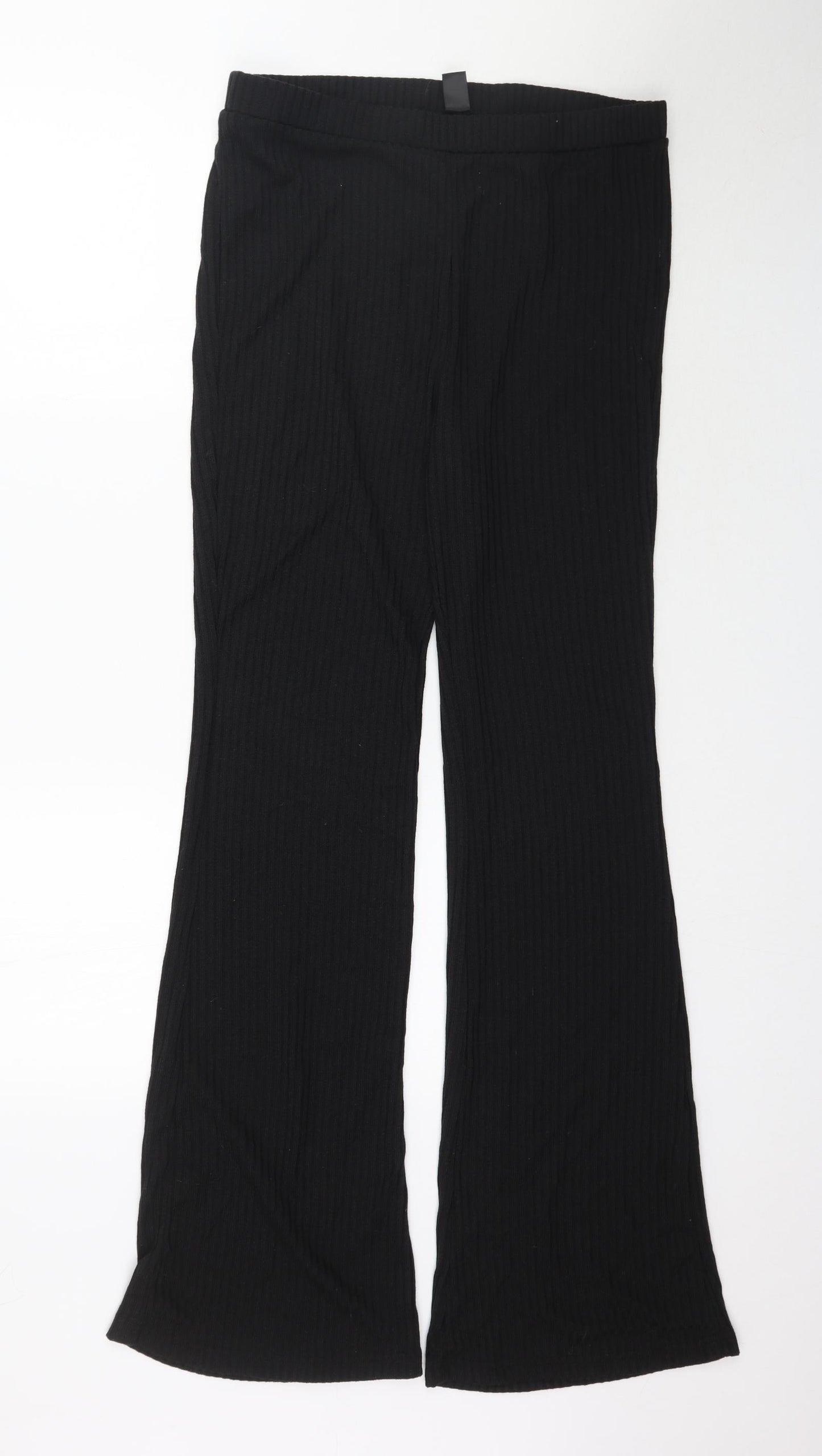 SheIn Womens Black    Leggings Size L L33 in - Flare