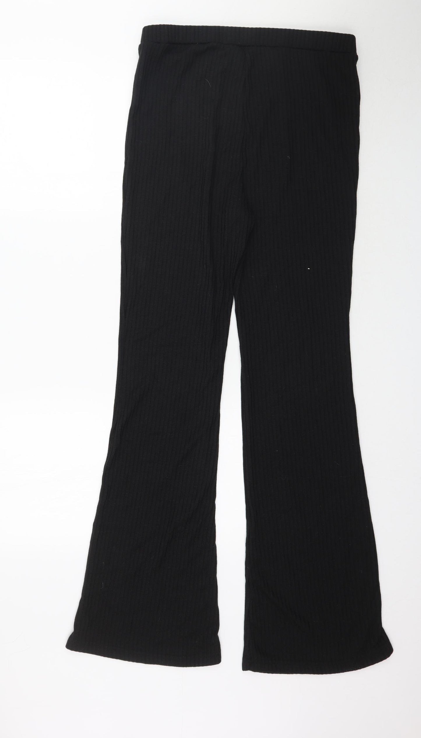 SheIn Womens Black    Leggings Size L L33 in - Flare