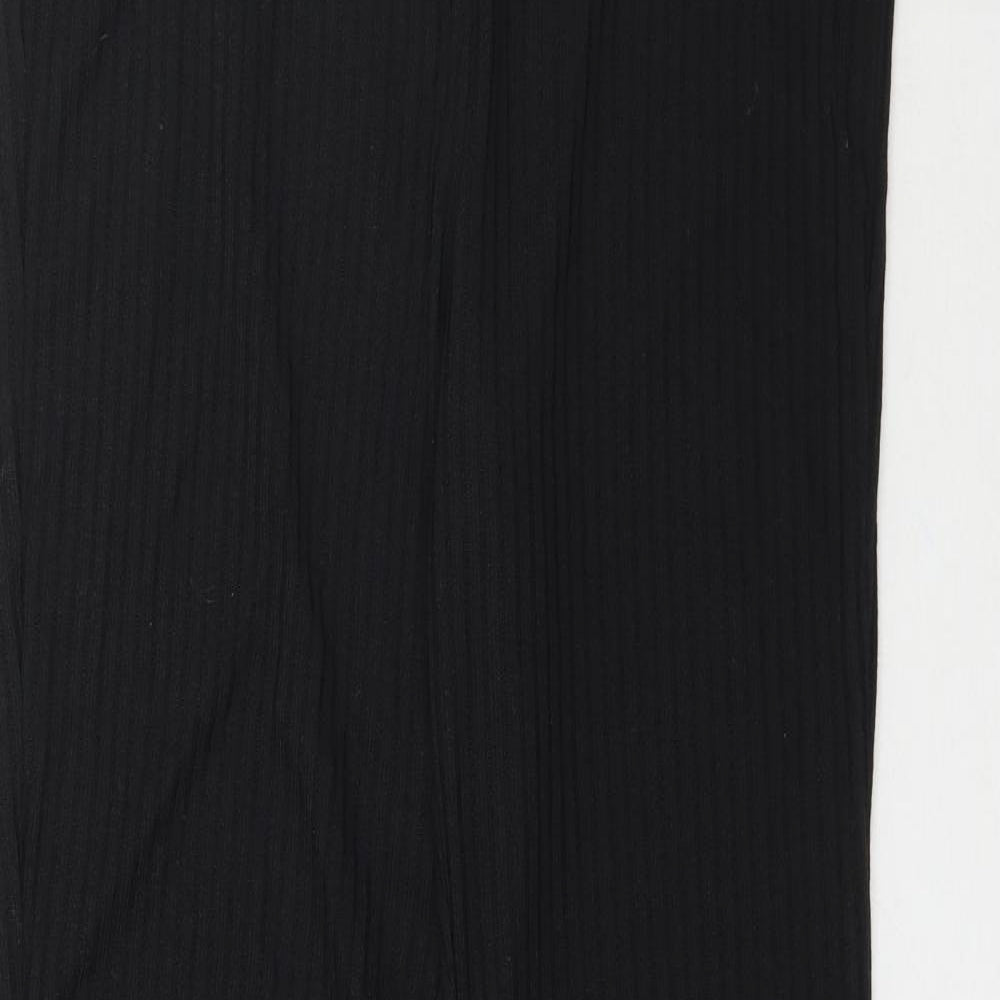 SheIn Womens Black    Leggings Size L L33 in - Flare