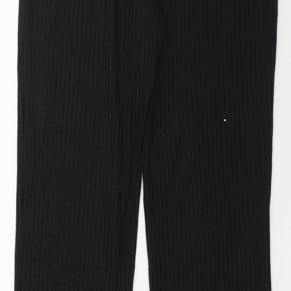 SheIn Womens Black    Leggings Size L L33 in - Flare