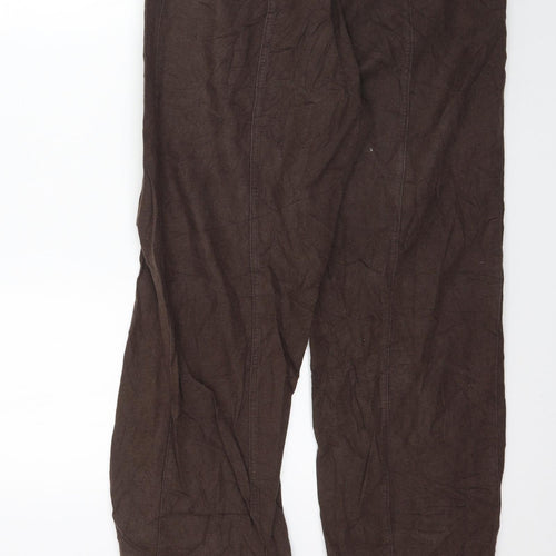 Preworn Womens Brown   Trousers  Size M L29 in