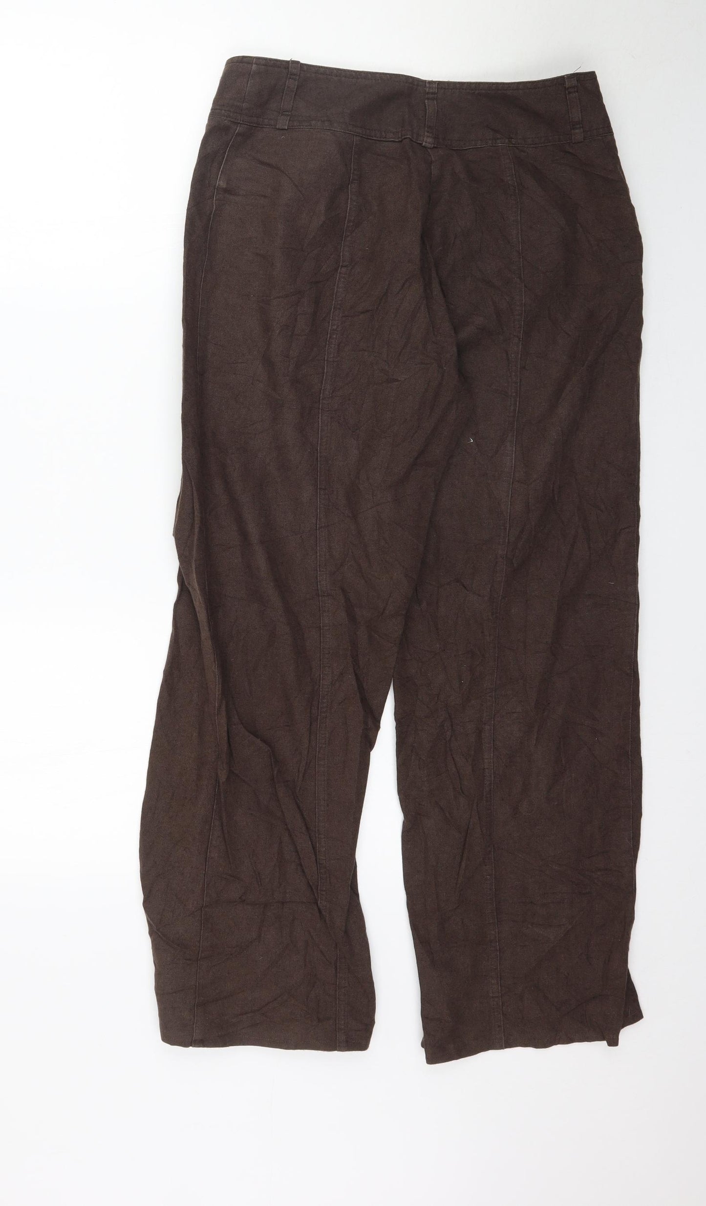 Preworn Womens Brown   Trousers  Size M L29 in