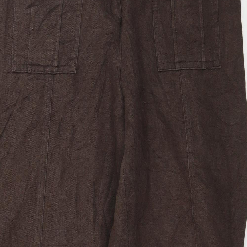 Preworn Womens Brown   Trousers  Size M L29 in