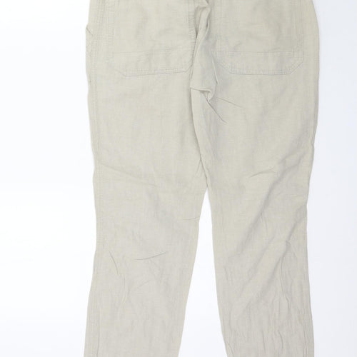 Denim  Womens Beige   Trousers  Size 32 in L31 in