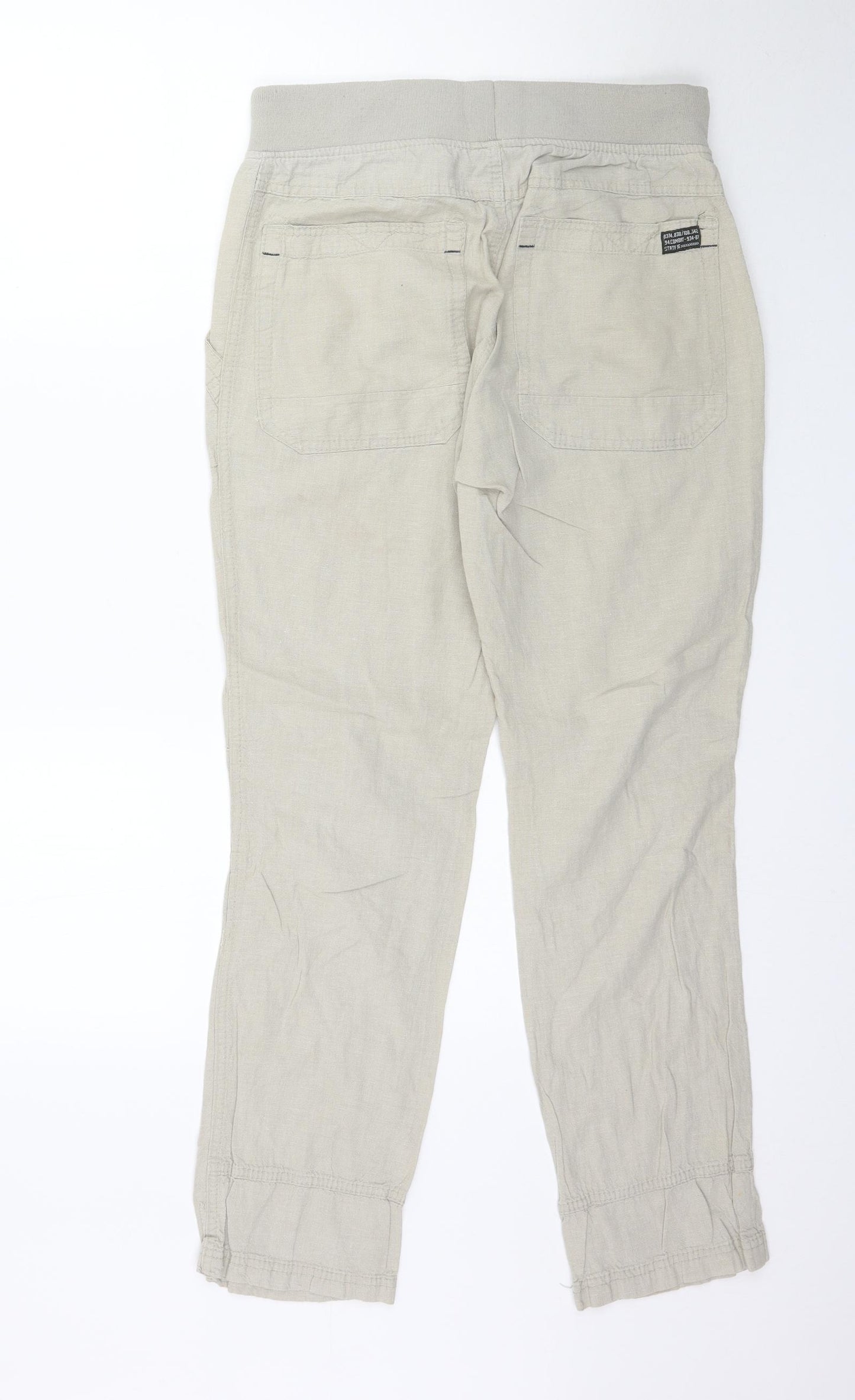 Denim  Womens Beige   Trousers  Size 32 in L31 in