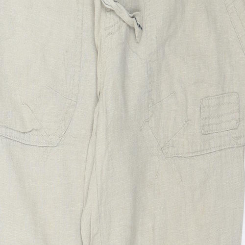 Denim  Womens Beige   Trousers  Size 32 in L31 in