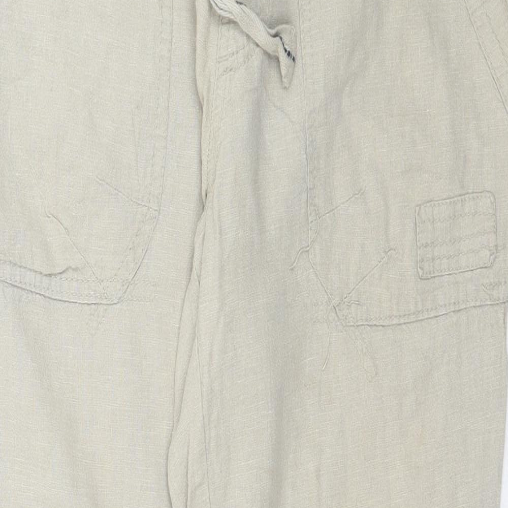 Denim  Womens Beige   Trousers  Size 32 in L31 in