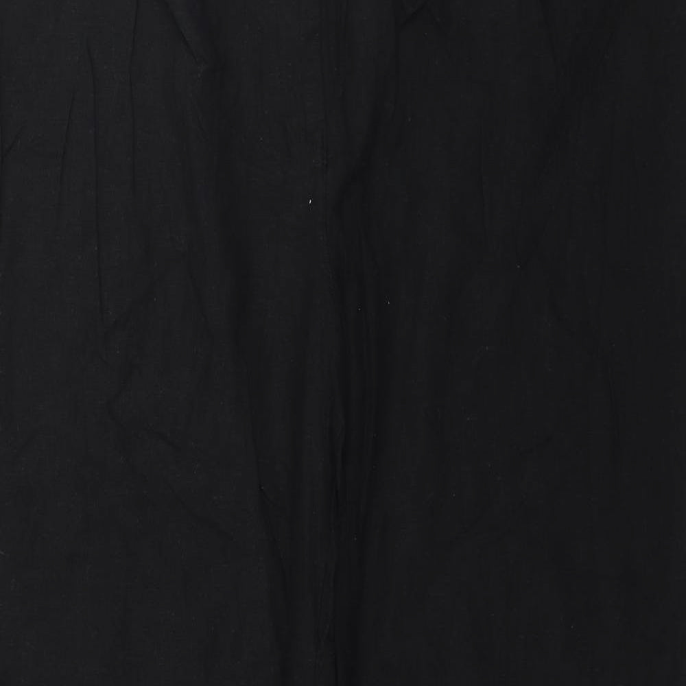 George Womens Black   Trousers  Size 20 L32 in
