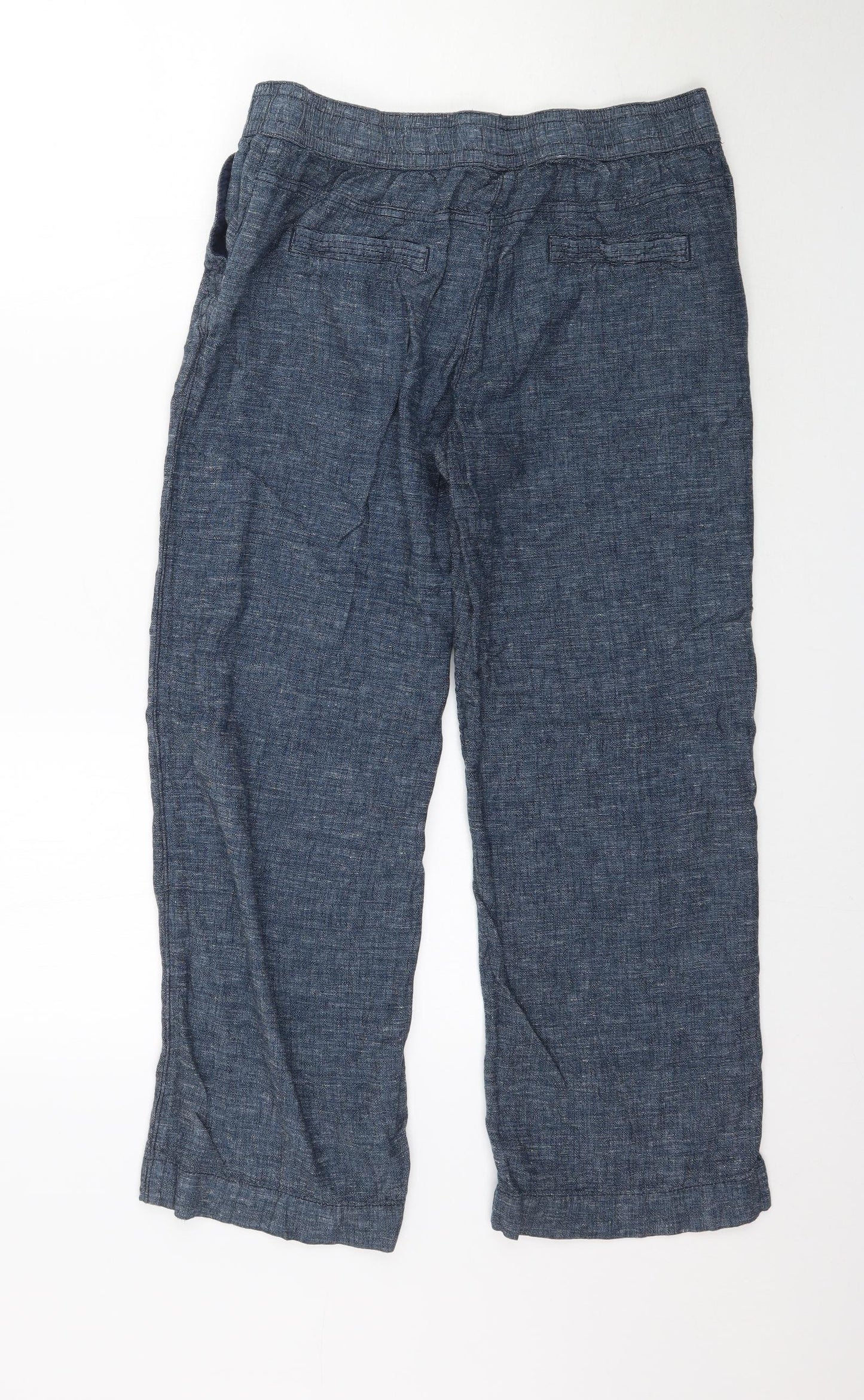 George Womens Blue   Trousers  Size 12 L27 in