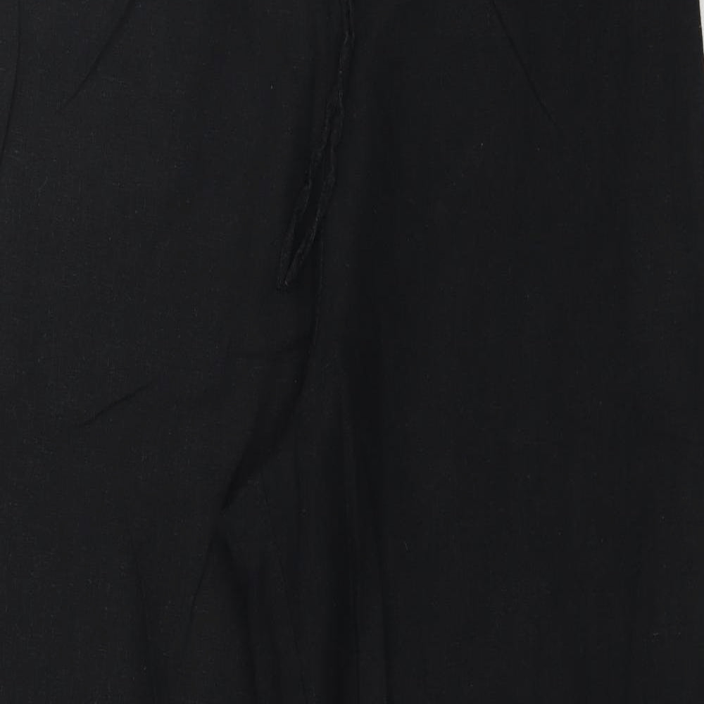 George Womens Black   Trousers  Size 14 L28 in