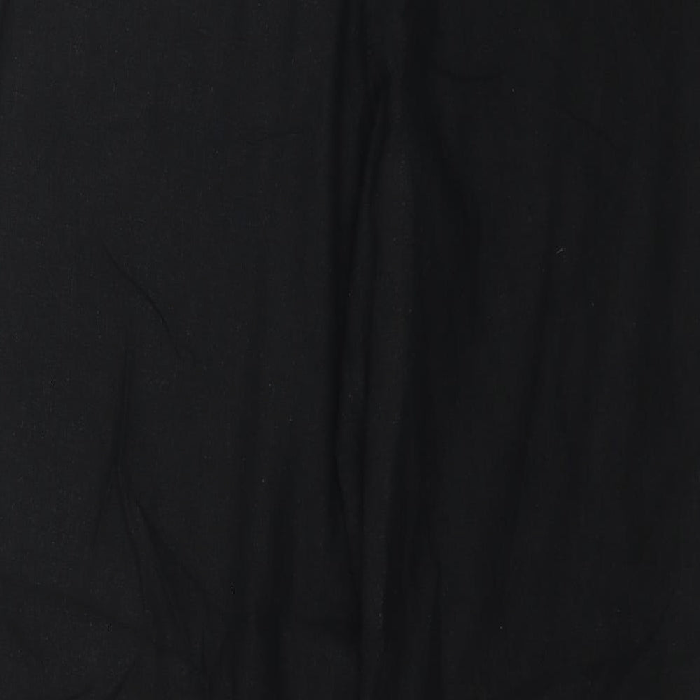 George Womens Black   Trousers  Size 14 L28 in