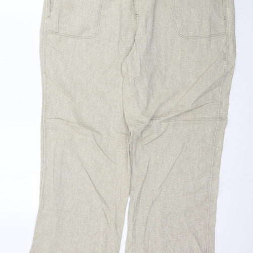 George Womens Beige   Trousers  Size 18 L31 in