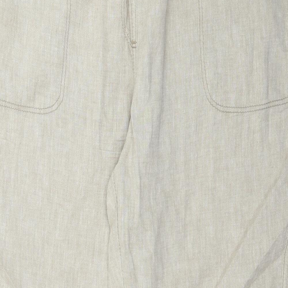 George Womens Beige   Trousers  Size 18 L31 in