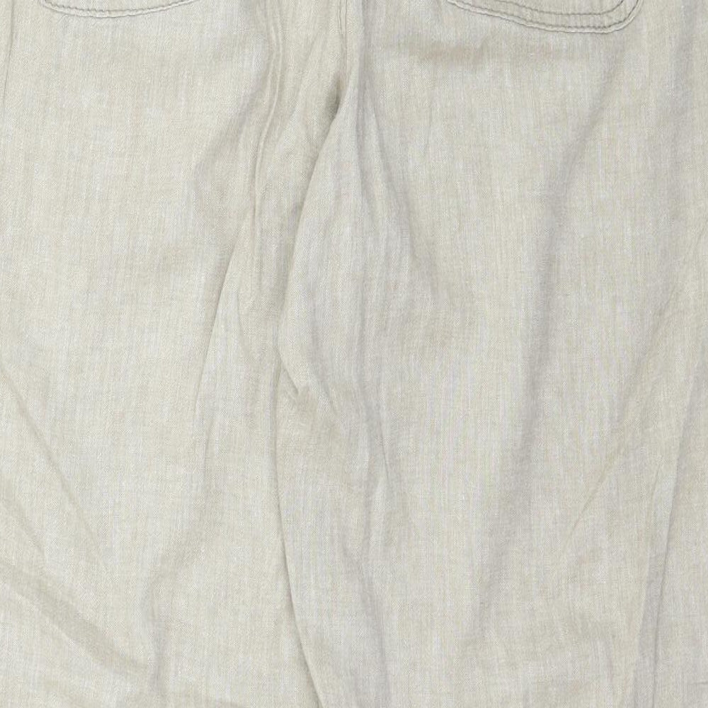 George Womens Beige   Trousers  Size 18 L31 in