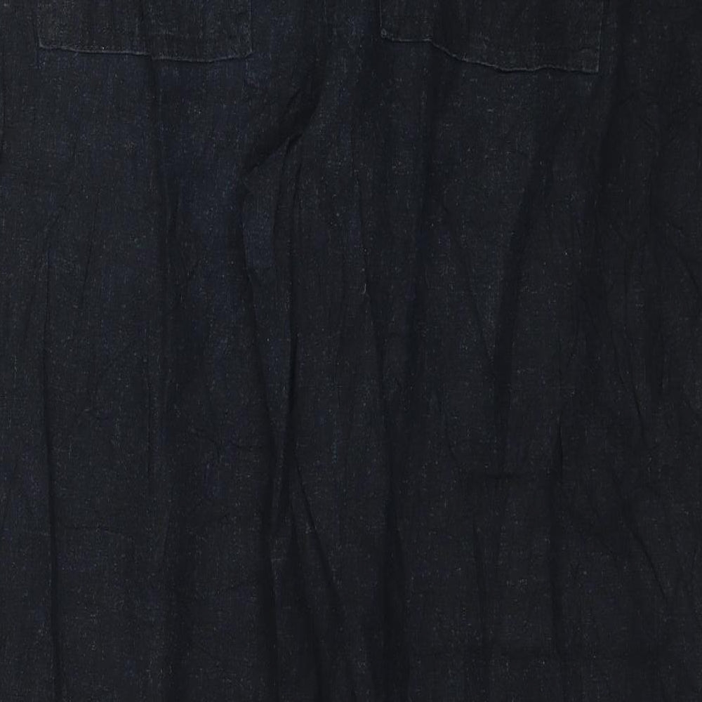 TU Womens Black   Trousers  Size 16 L28 in