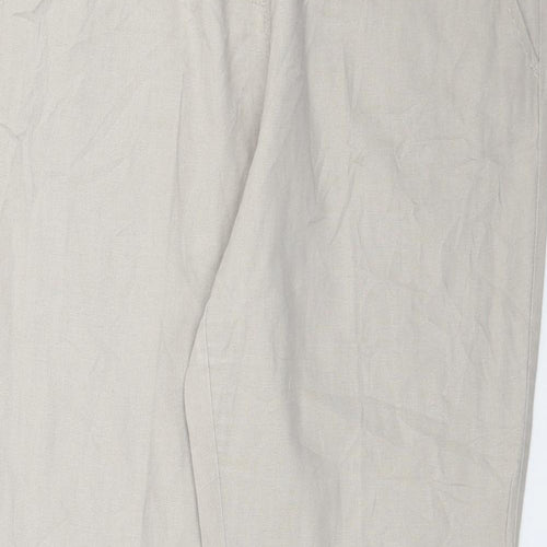 Preworn Womens Grey   Trousers  Size L L32 in