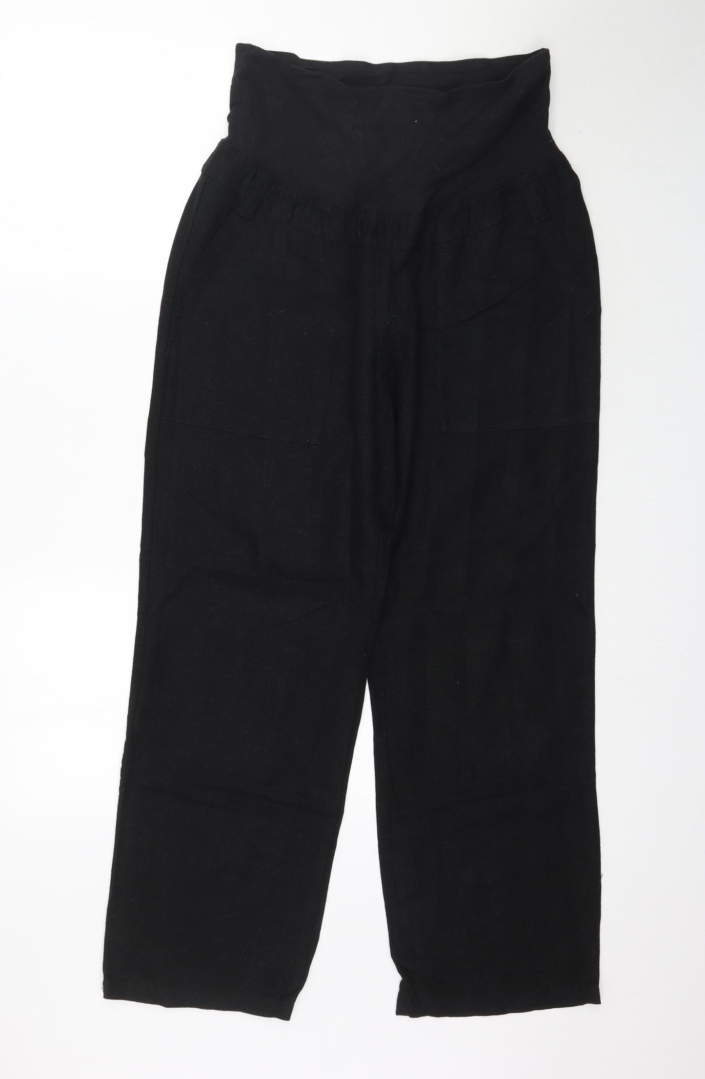 Blooming Marvellous Womens Black   Trousers  Size 12 L29 in