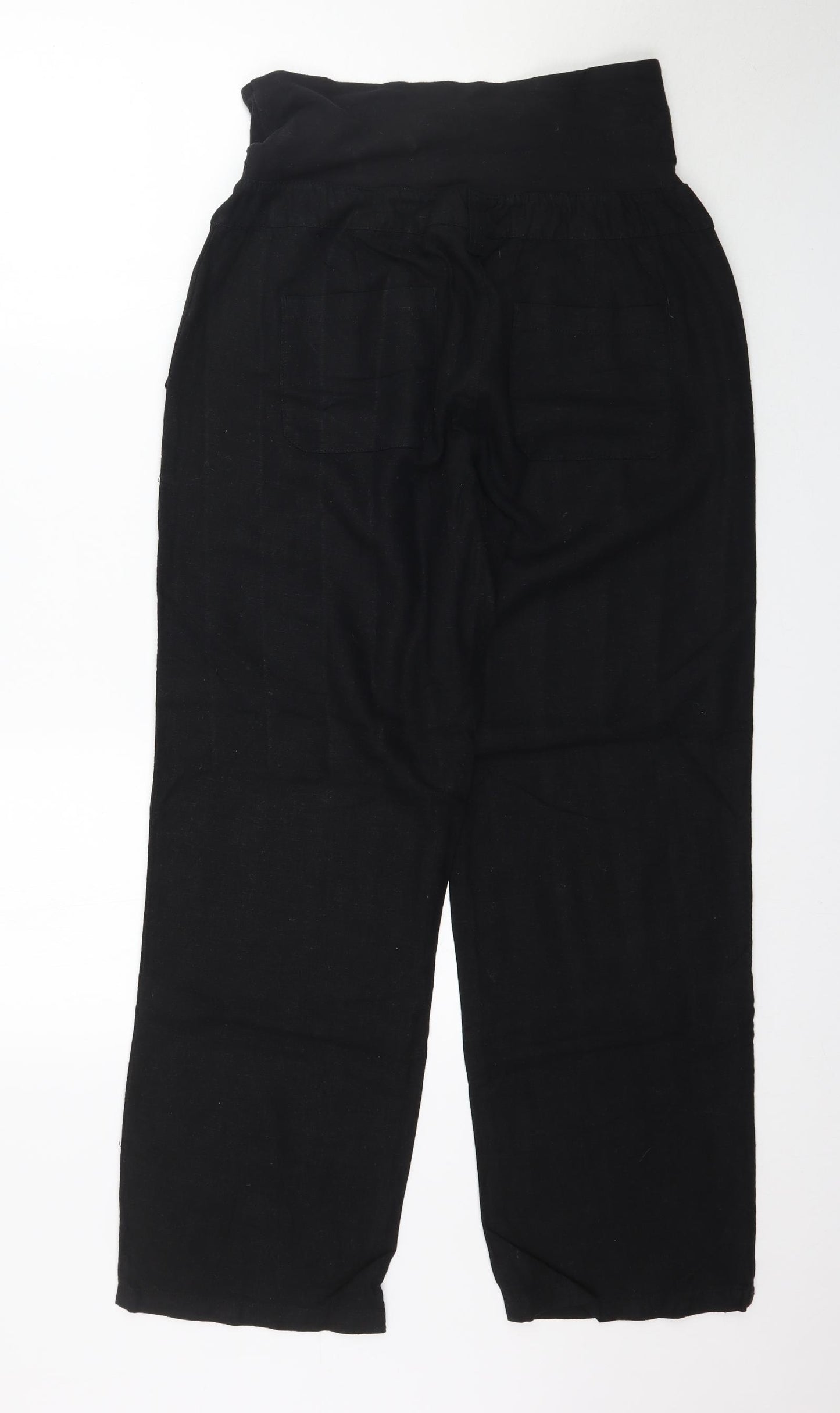Blooming Marvellous Womens Black   Trousers  Size 12 L29 in