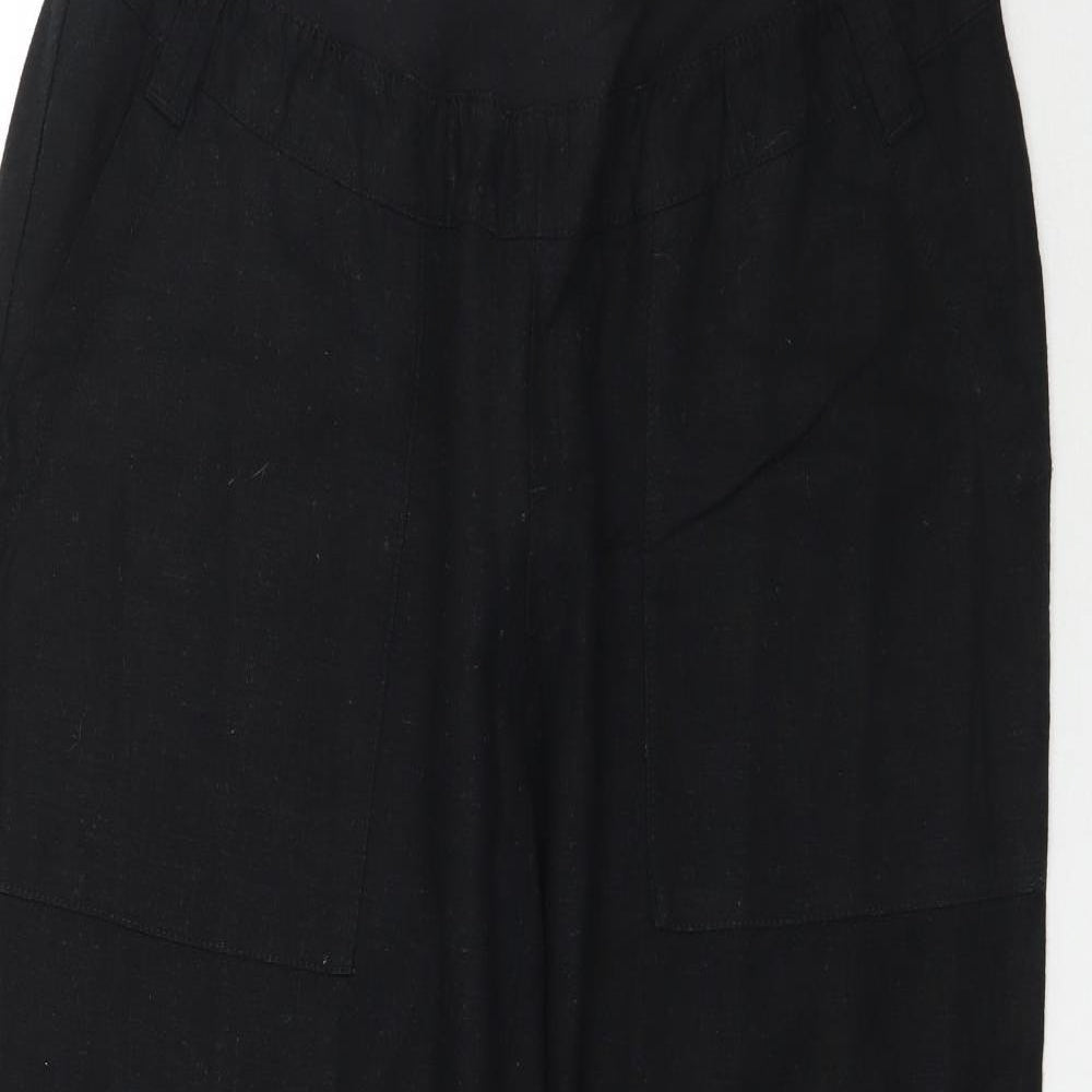 Blooming Marvellous Womens Black   Trousers  Size 12 L29 in