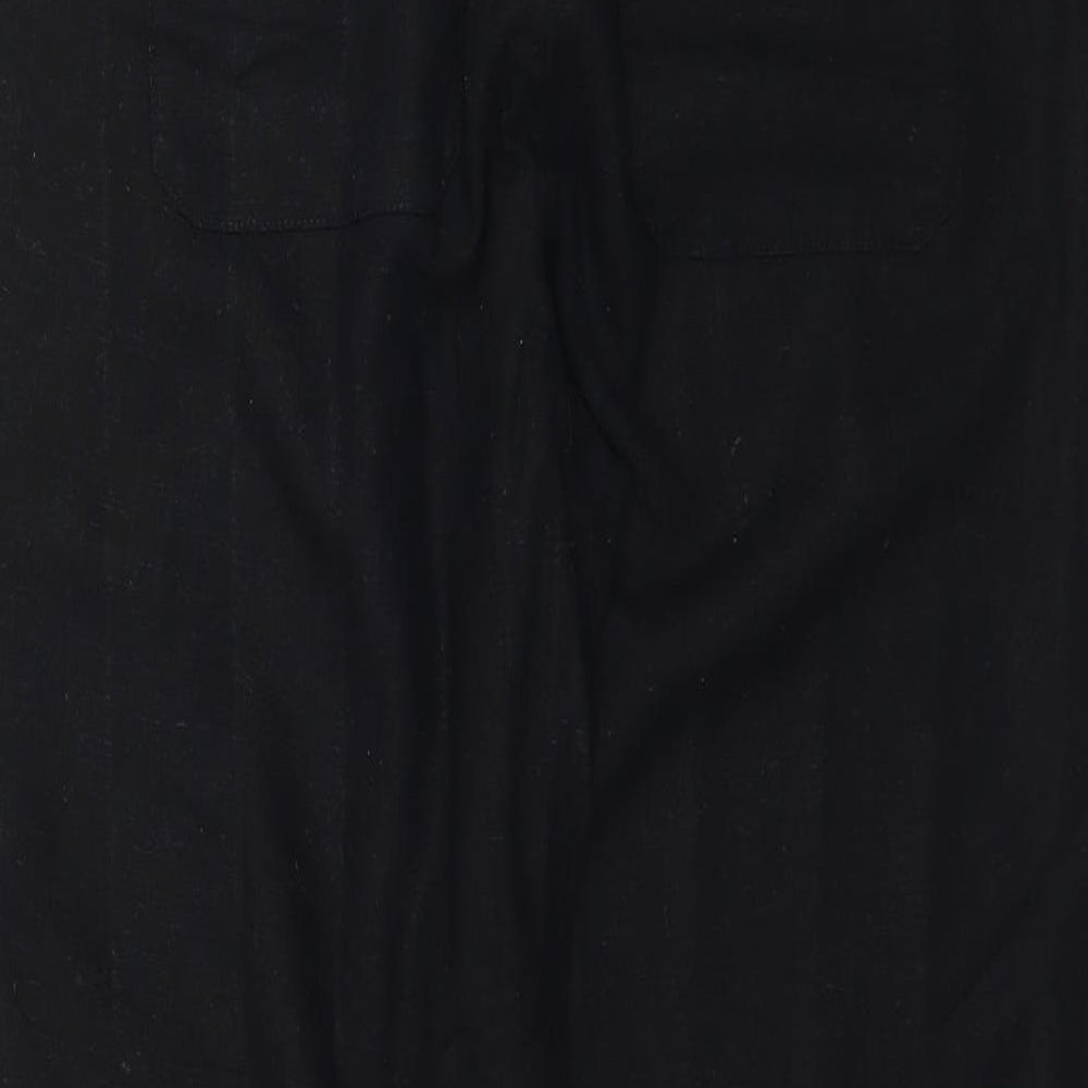 Blooming Marvellous Womens Black   Trousers  Size 12 L29 in
