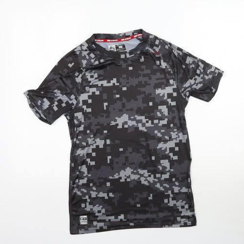 RBX  Womens Grey   Basic T-Shirt Size S
