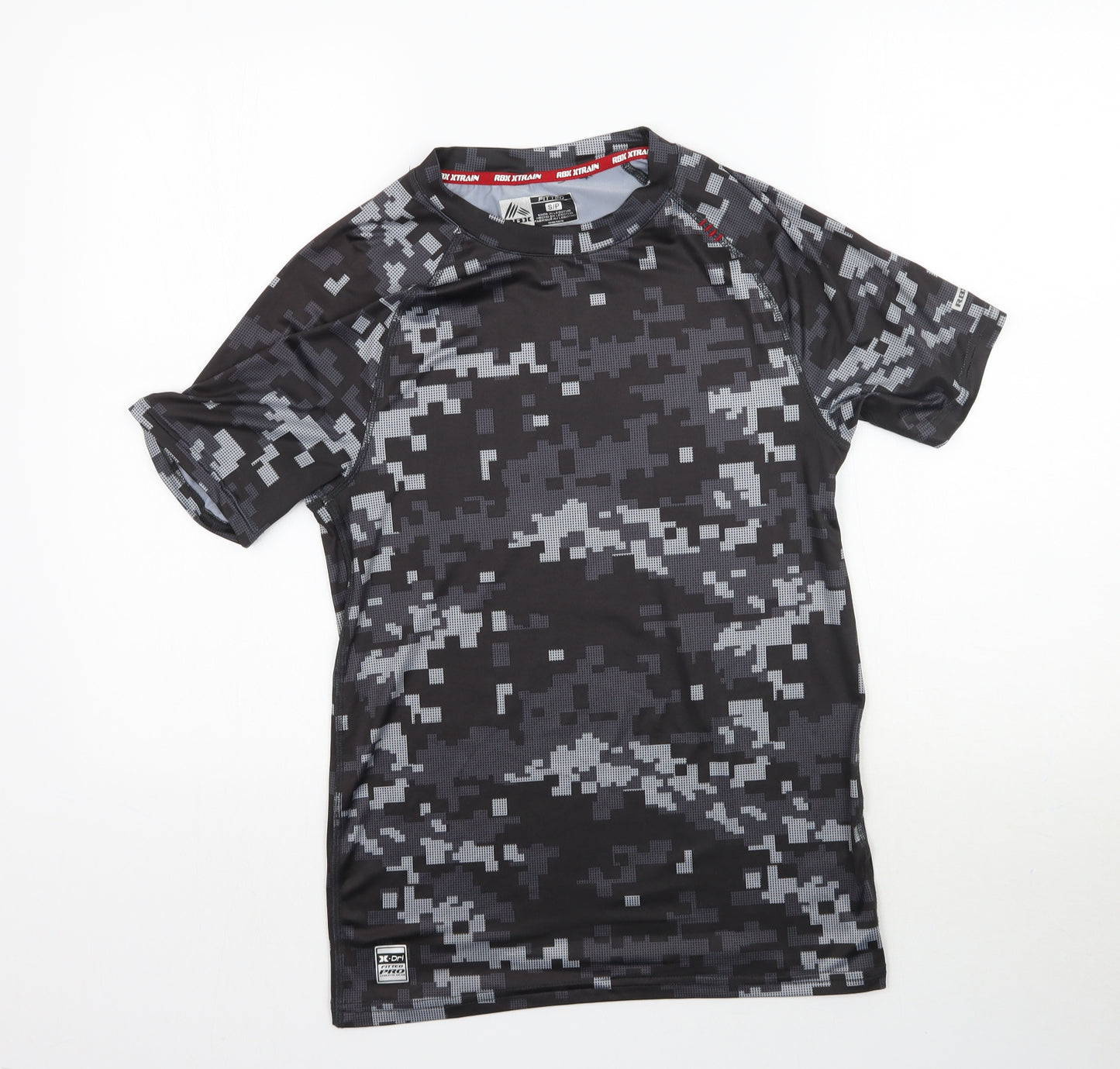 RBX  Womens Grey   Basic T-Shirt Size S