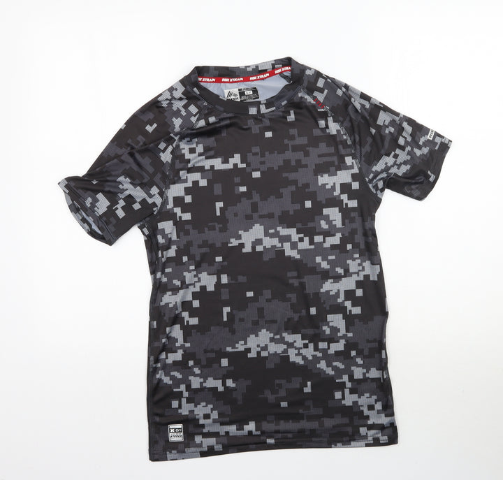RBX  Womens Grey   Basic T-Shirt Size S