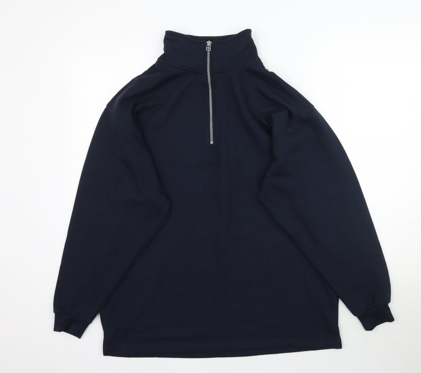 US BASIC Womens Blue   Pullover Sweatshirt Size M