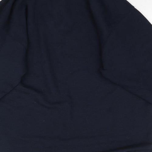 US BASIC Womens Blue   Pullover Sweatshirt Size M