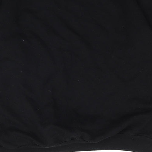 Adolescent Womens Black   Pullover Sweatshirt Size L  - This is my festive jumper