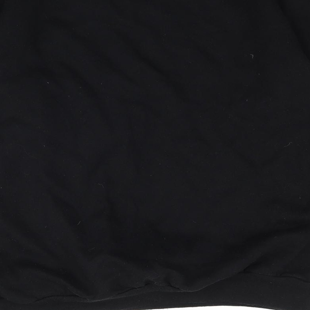 Adolescent Womens Black   Pullover Sweatshirt Size L  - This is my festive jumper