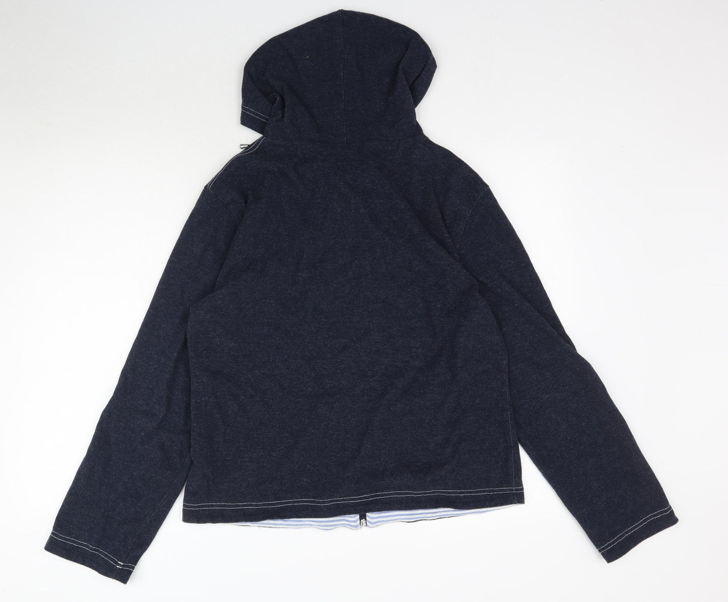 Kaliko Womens Blue   Full Zip Hoodie Size S