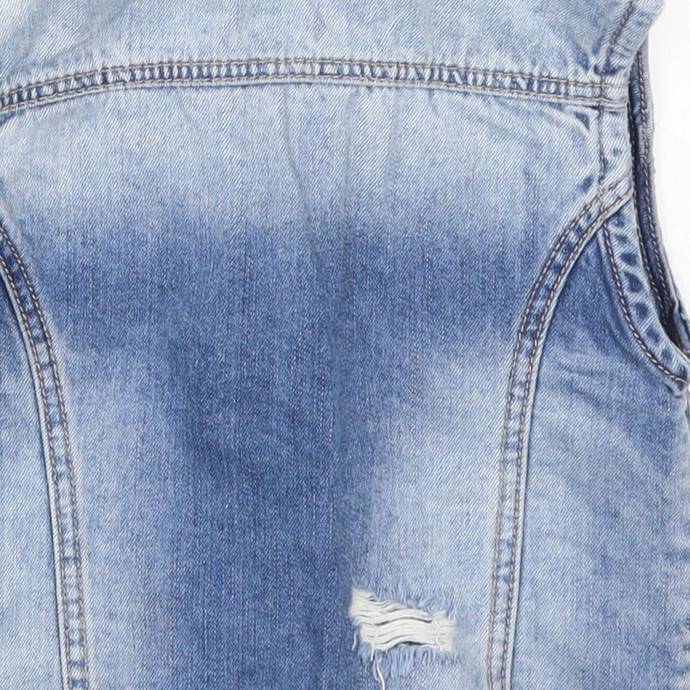 Fun&Fun Girls Blue  Denim Jacket  Size 8 Years