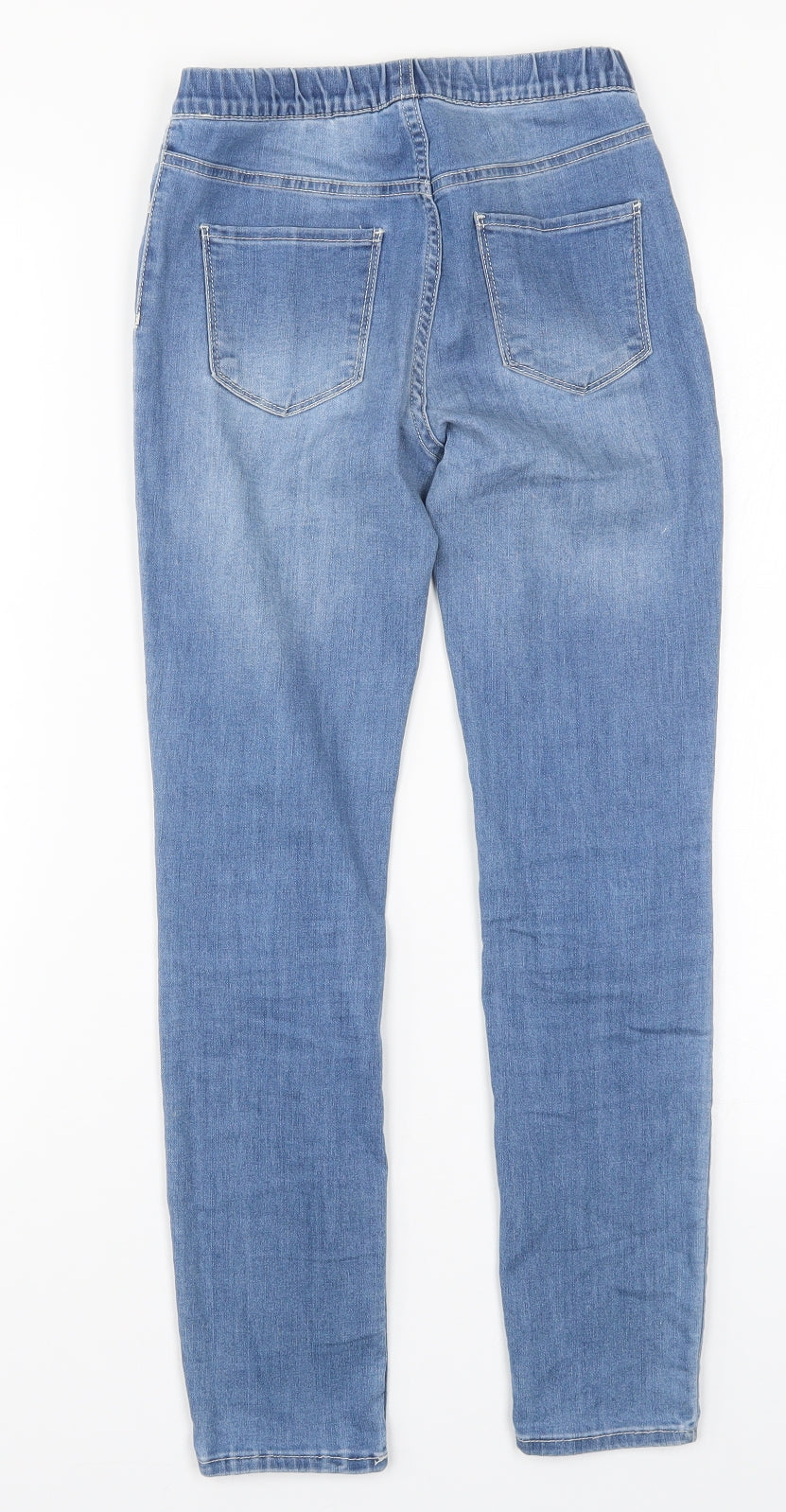 H&M Girls Blue  Denim Jegging Jeans Size 9-10 Years
