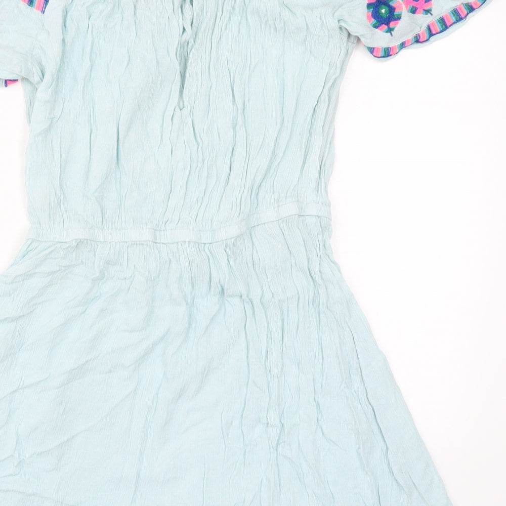 Atmosphere Womens Blue   A-Line  Size M