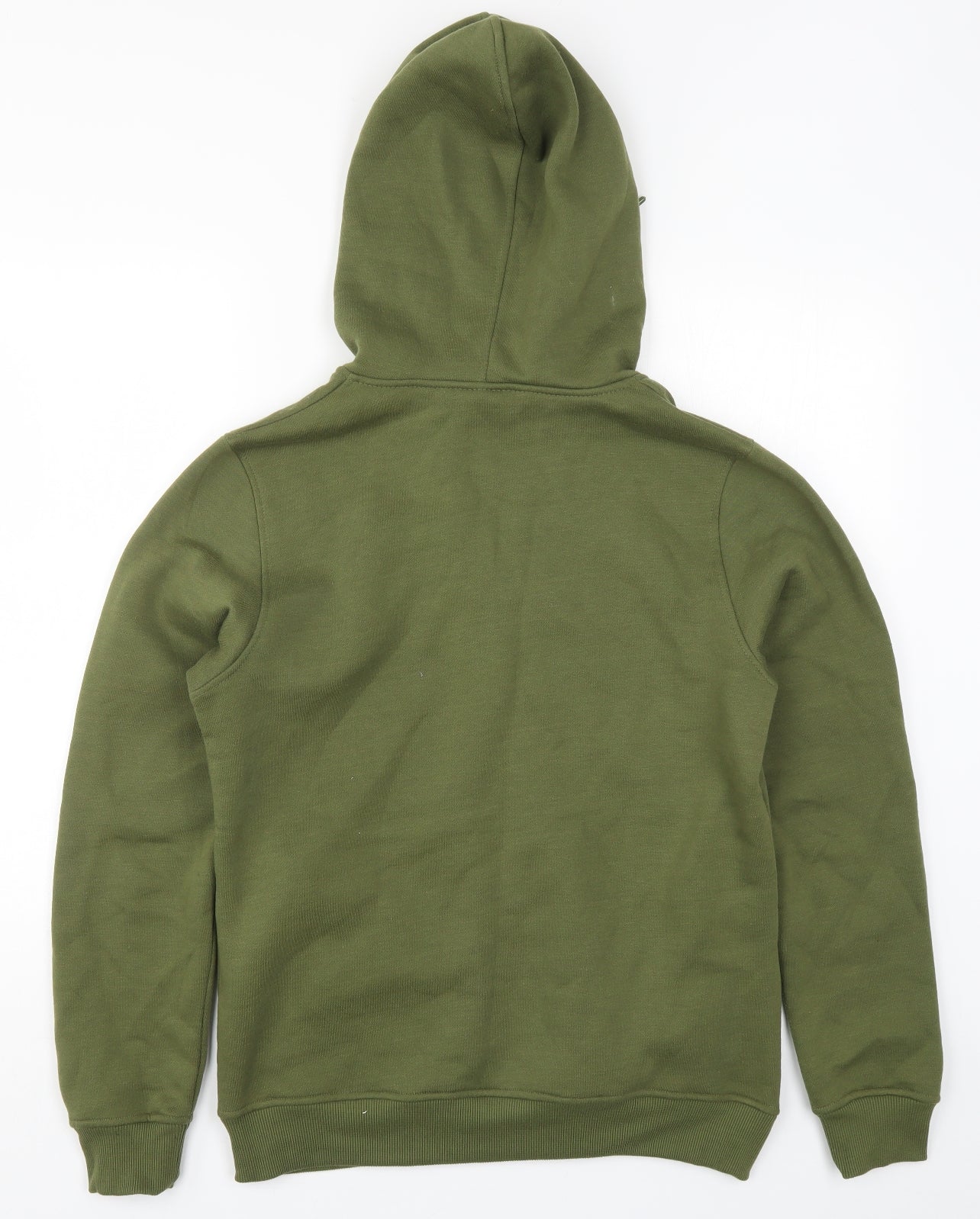 Hiscolumn Mens Green   Pullover Hoodie Size M